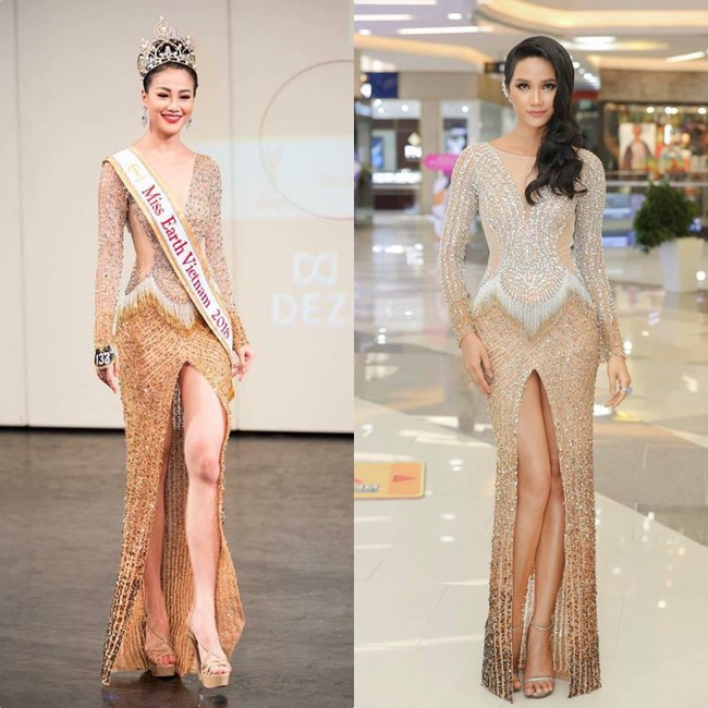 Ít ai ngờ rằng Phương Khánh đăng quang Miss Earth 2018 với vali toàn váy áo cũ của các Bông Hậu trước đó - Ảnh 4.