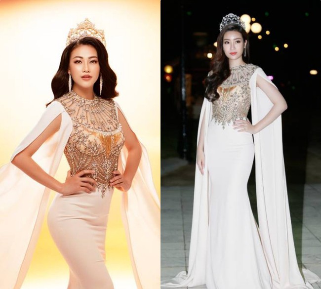 Ít ai ngờ rằng Phương Khánh đăng quang Miss Earth 2018 với vali toàn váy áo cũ của các Bông Hậu trước đó - Ảnh 2.