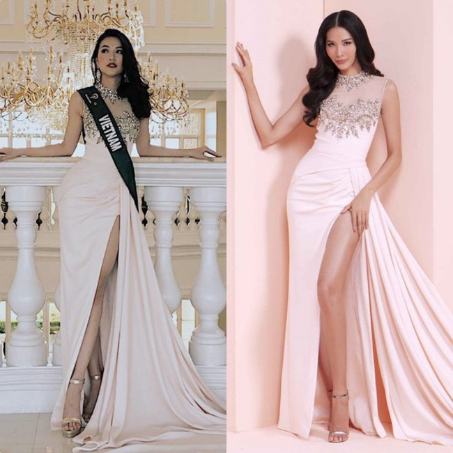 Ít ai ngờ rằng Phương Khánh đăng quang Miss Earth 2018 với vali toàn váy áo cũ của các Bông Hậu trước đó - Ảnh 6.