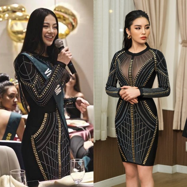 Ít ai ngờ rằng Phương Khánh đăng quang Miss Earth 2018 với vali toàn váy áo cũ của các Bông Hậu trước đó - Ảnh 1.