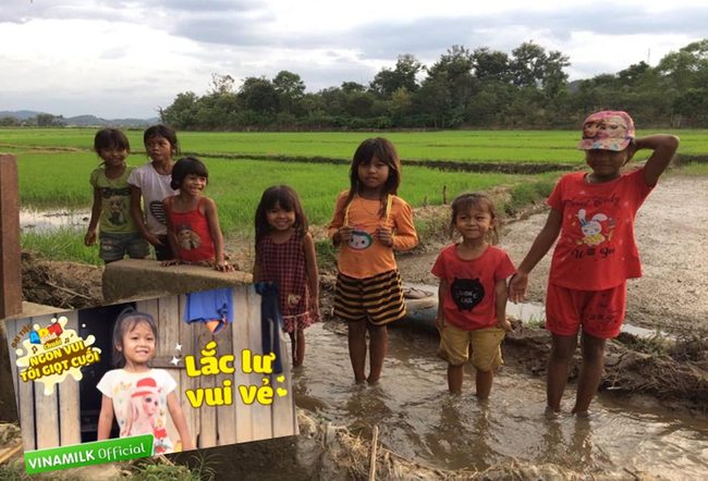 Giai điệu vui tươi của MV Sữa chuối tranh t&agrave;i mang lại Nụ cười cho trẻ em - Ảnh 4.