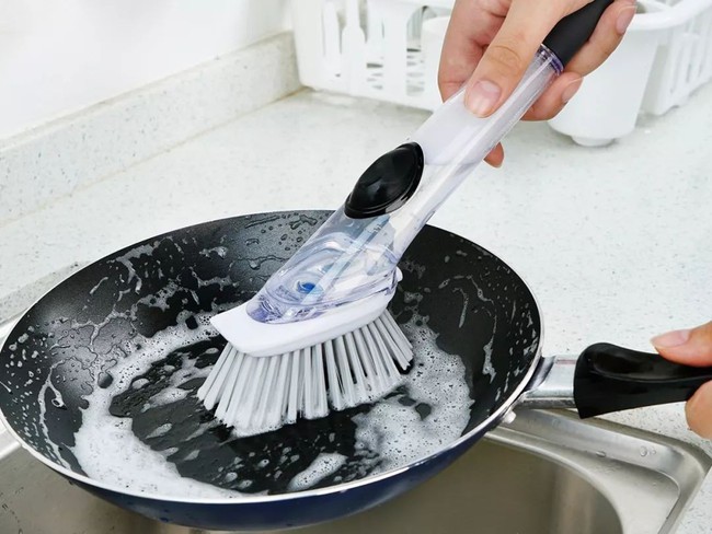 Đánh bay mọi vết bẩn trong nhà bếp chỉ với một bộ dụng cụ làm sạch siêu dễ dùng với giá chưa tới 300 nghìn - Ảnh 7.