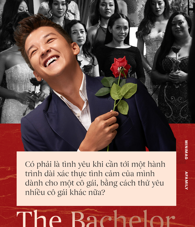 The Bachelor Việt Nam - Anh chàng độc thân: Tình yêu như kim cương, hàng au chỉ có một mà hàng fake thì rất nhiều - Ảnh 12.