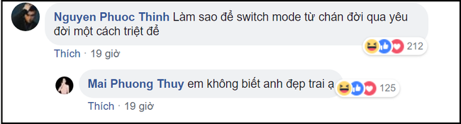 Noo Phước Thịnh và Mai Phương Thúy công khai thả thính nhau trên Facebook, fan chỉ cầu yêu lại từ đầu - Ảnh 2.