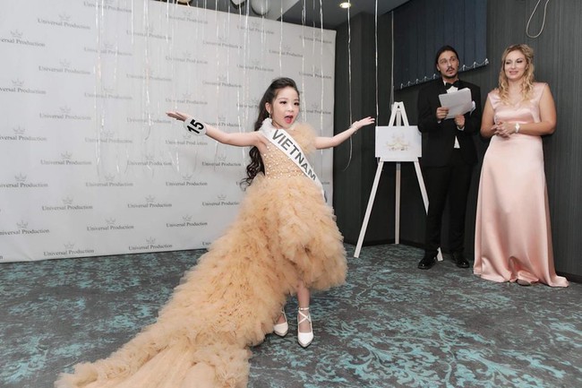 Với nhan sắc và thần thái đầy tự tin, mẫu nhí 6 tuổi người Hải Phòng vừa đăng quang Hoa hậu nhí Á Âu 2018 - Ảnh 8.