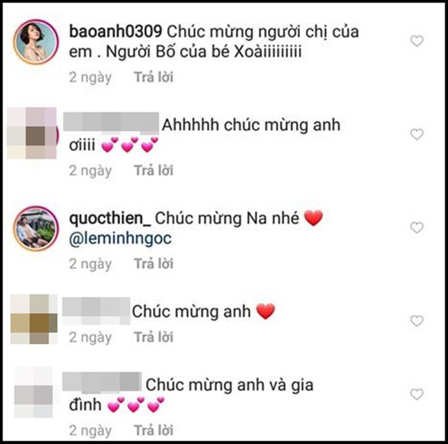 Vừa chào đời đã được cả Tăng Thanh Hà, Phạm Quỳnh Anh lẫn Bảo Anh chúc mừng, em bé may mắn này là ai? - Ảnh 3.