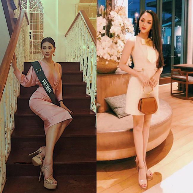 Đăng quang Hoa hậu tại 2 cuộc thi nhan sắc Quốc tế, style Phương Khánh và Hương Giang có khá nhiều điểm chung thú vị - Ảnh 5.