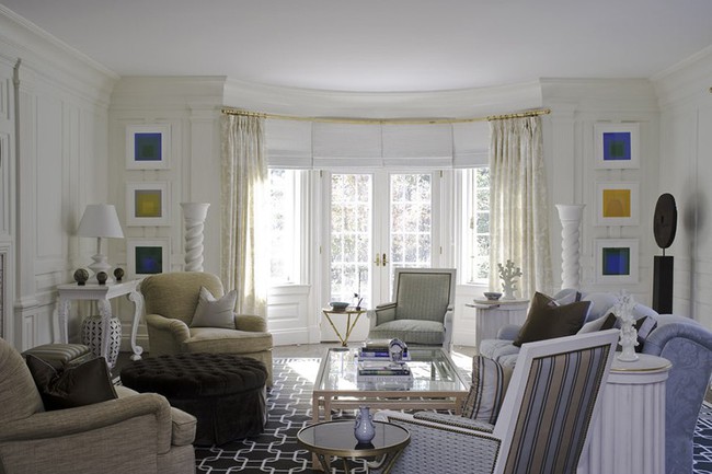 Chiêm ngưỡng vẻ đẹp của những căn phòng khách mang phong cách đầy ngẫu hứng - Ảnh 13.