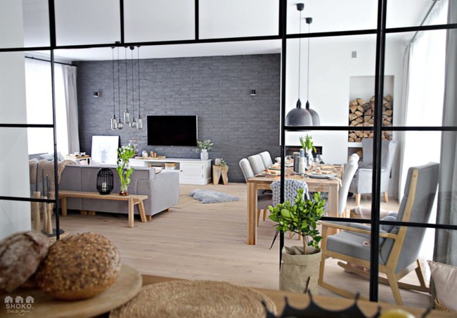 Sử dụng triệt để tính đơn giản và chức năng của vật liệu tự nhiên là mô tả hoàn hảo nội thất ngôi nhà này - Ảnh 5.