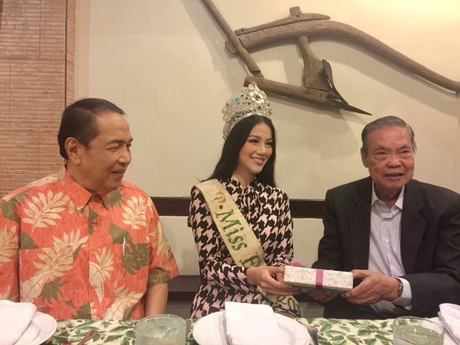 Hoa hậu Trái đất Nguyễn Phương Khánh chia sẻ niềm vinh dự khi đến thăm Đại sứ quán Việt Nam tại Philippines - Ảnh 5.