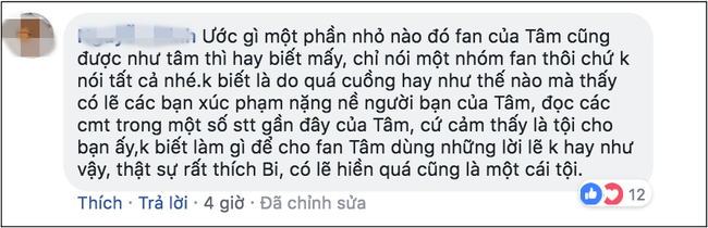 Lần đầu tiên, Mỹ Tâm gay gắt tranh luận với khán giả trên mạng xã hội - Ảnh 1.