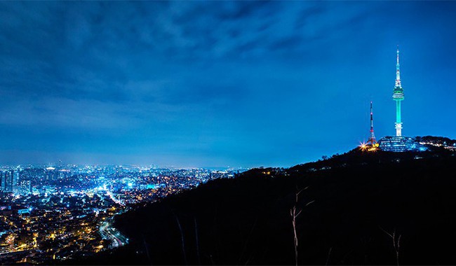 Xuất hiện hình ảnh dòng chữ tiếng Việt viết trên bức tượng dưới chân tháp Namsan Seoul, Hàn Quốc - Ảnh 3.