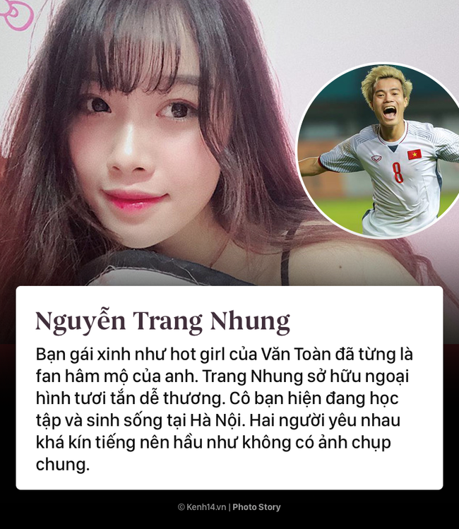 Trước thềm AFF cup 2018, điểm mặt loạt bạn gái xinh như hot girl của các tuyển thủ Việt Nam - Ảnh 8.