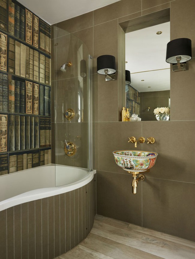 Thổi hồn nghệ thuật đương đại vào phòng tắm với thiết kế bồn rửa tay sứ chạm khắc hoa văn đẹp tuyệt - Ảnh 4.