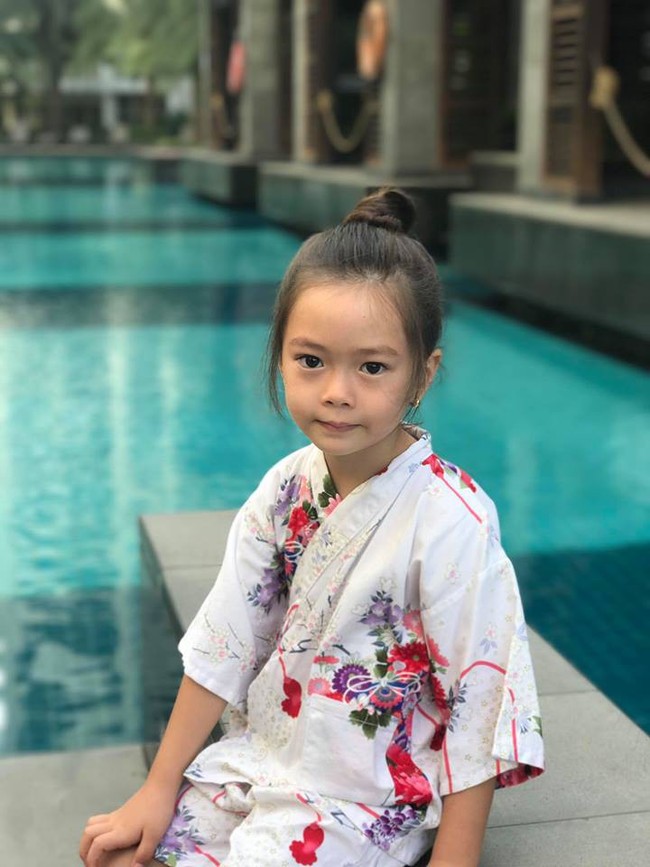 Mới hơn 4 tuổi, thiên thần lai nhà Đoan Trang đã bày tỏ quan điểm cá nhân đầy mạch lạc, tự tin - Ảnh 2.
