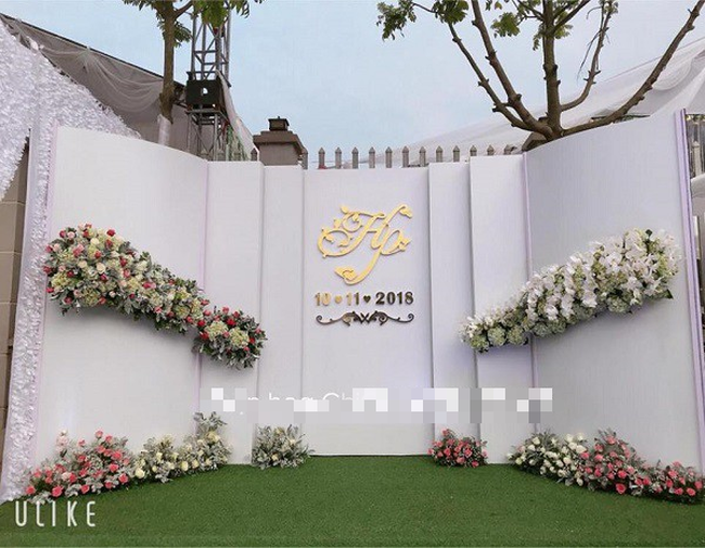 Hé lộ chi tiết khủng của đám cưới cô dâu 2k chi 1 tỷ tiền trang trí, cổng chào như cung điện, ca sĩ Ngọc Sơn về biểu diễn - Ảnh 4.