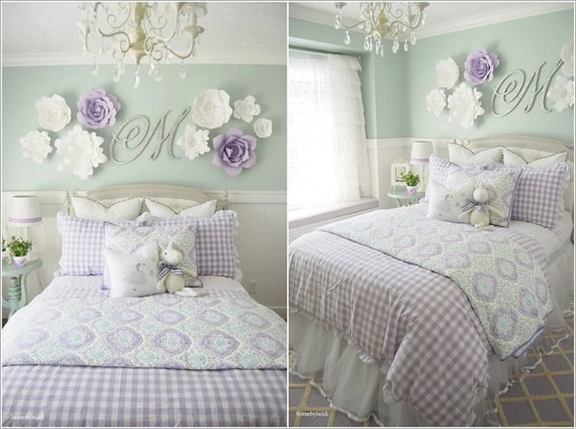 10 ý tưởng thủ công giúp trang trí tường phòng ngủ cho con bạn đẹp mê ly - xinh hết ý - Ảnh 2.
