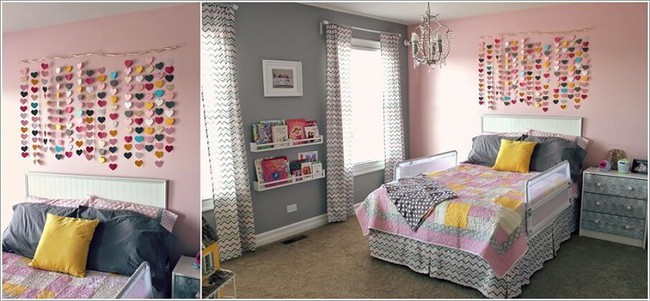 10 ý tưởng thủ công giúp trang trí tường phòng ngủ cho con bạn đẹp mê ly - xinh hết ý - Ảnh 3.