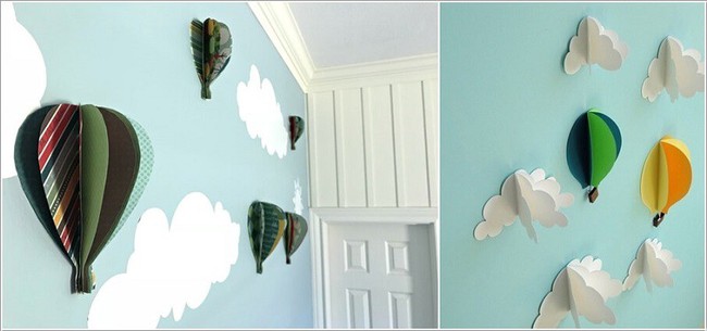 10 ý tưởng thủ công giúp trang trí tường phòng ngủ cho con bạn đẹp mê ly - xinh hết ý - Ảnh 6.