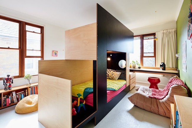 Những kiểu giường tầng khiến các bố mẹ mê mệt không thể không thiết kế tặng con - Ảnh 1.