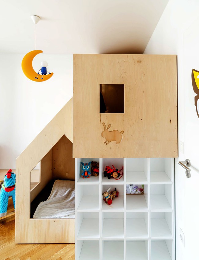 Những kiểu giường tầng khiến các bố mẹ mê mệt không thể không thiết kế tặng con - Ảnh 11.