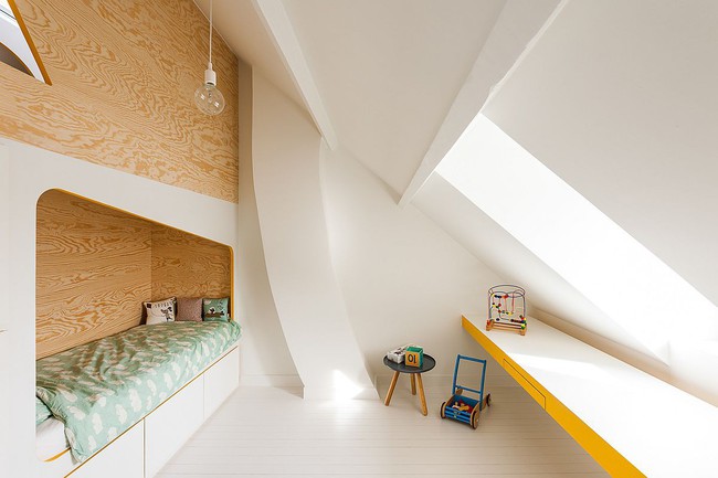 Những kiểu giường tầng khiến các bố mẹ mê mệt không thể không thiết kế tặng con - Ảnh 13.