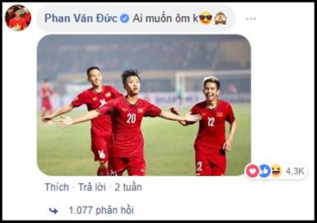 Tất tần tật về Văn Đức - người hùng thầm lặng của Việt Nam trong trận chung kết lượt đi AFF Cup 2018 - Ảnh 5.