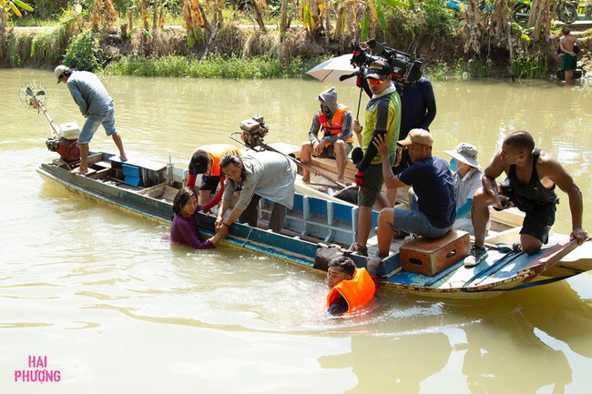 Hai Phượng suýt ngừng quay vì tai nạn nghiêm trọng của Ngô Thanh Vân - Ảnh 1.