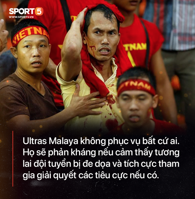 Cổ động viên Việt Nam hãy coi chừng Ultras Malaysia - đám người hung hãn khi bản năng nguyên thủy bị đánh thức - Ảnh 2.