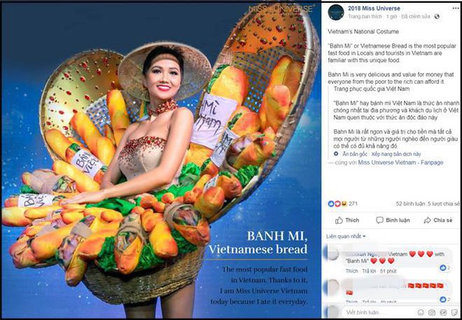 H’Hen Niê tự tin trình diễn trang phục “bánh mì” trên sân khấu Miss Universe 2018 - Ảnh 5.