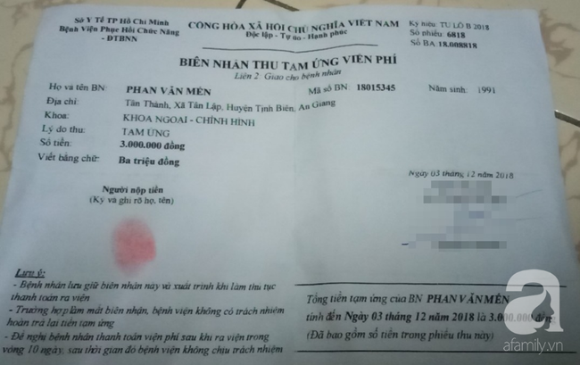 Thương cảnh mẹ mất trên bàn đẻ, 9 tháng sau cha lâm bạo bệnh, con trai nhỏ còn chưa biết gọi tên cha - Ảnh 8.