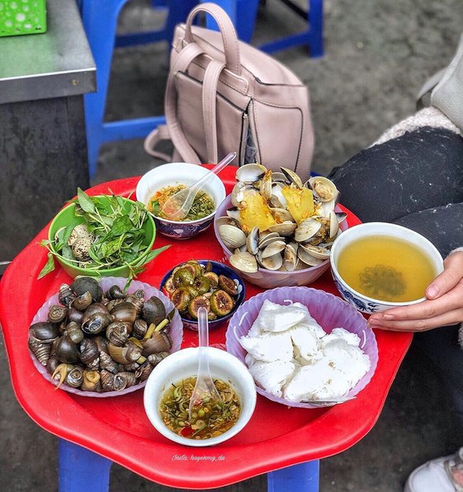 Trời vừa mưa vừa rét, mọi thứ quà chiều đều không thể qua được bát ốc luộc nóng bỏng tay ở 6 quán này - Ảnh 13.