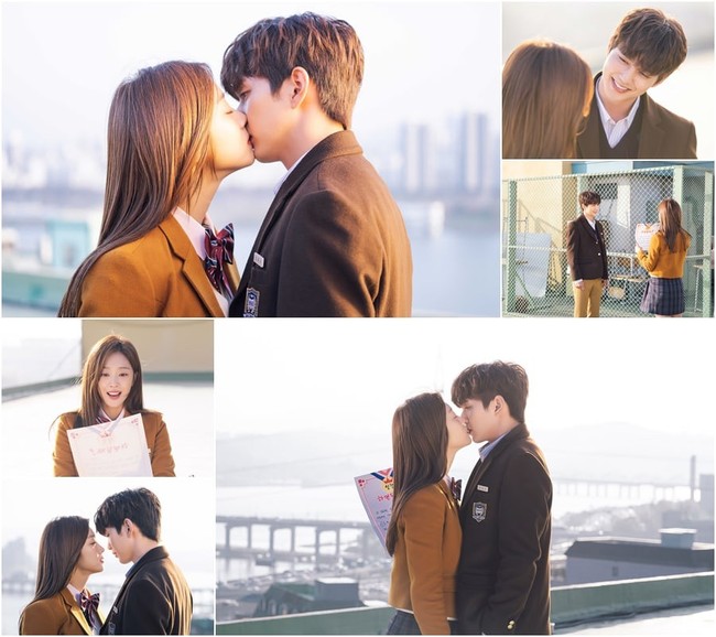 Yoo Seung Ho lại đốn tim hàng loạt với cảnh hôn môi đầy lãng mạn trên sân thượng - Ảnh 2.