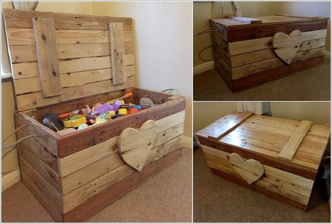 Lấy cảm hứng từ chất liệu gỗ, bạn có thể làm được vô số vật dụng hữu ích cho phòng ngủ của con mình - Ảnh 10.