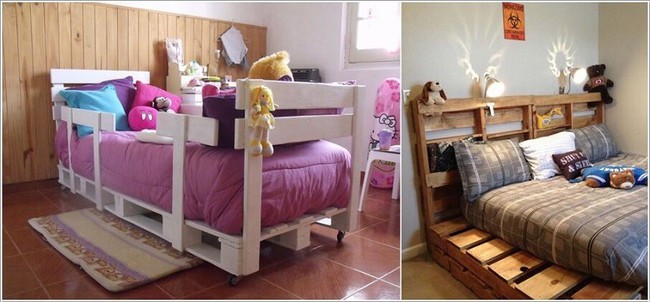 Lấy cảm hứng từ chất liệu gỗ, bạn có thể làm được vô số vật dụng hữu ích cho phòng ngủ của con mình - Ảnh 2.
