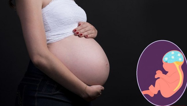 5 vấn đề về sức khỏe và trí não em bé sẽ gặp phải nếu mẹ bầu bị như này khi mang thai - Ảnh 1.