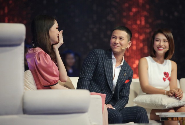 Người ấy là ai?: Hoa hậu Hương Giang bất ngờ bị một thành viên ban cố vấn thả thính - Ảnh 3.