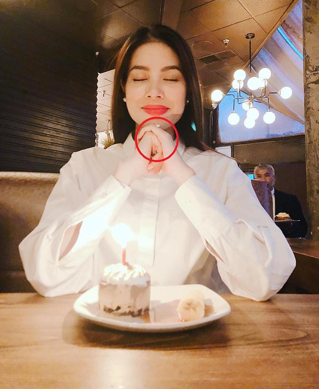 Phạm Hương đang ở Mỹ chữa bệnh nhưng cư dân mạng lại phát hiện ra điểm bất thường này - Ảnh 3. Phạm Hương đang ở Mỹ chữa bệnh nhưng cư dân mạng lại phát hiện ra điểm bất thường này - Ảnh 3.