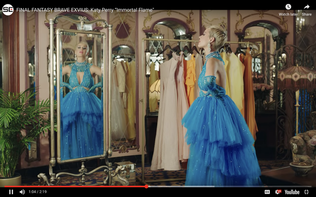 Hot: Không chỉ mặc biểu diễn, giờ Katy Perry còn diện hẳn thiết kế của Công Trí trong MV mới nhất - Ảnh 1.