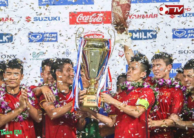 Ảnh chế đội tuyển Việt Nam vô địch AFF Cup 2018 khiến dân mạng cười té ghế - Ảnh 8.