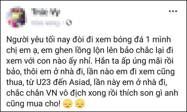 Hội chị em nặng nghiệp tự nguyện không xem trận chung kết lượt về AFF Cup vì... cứ xem là thua - Ảnh 4.