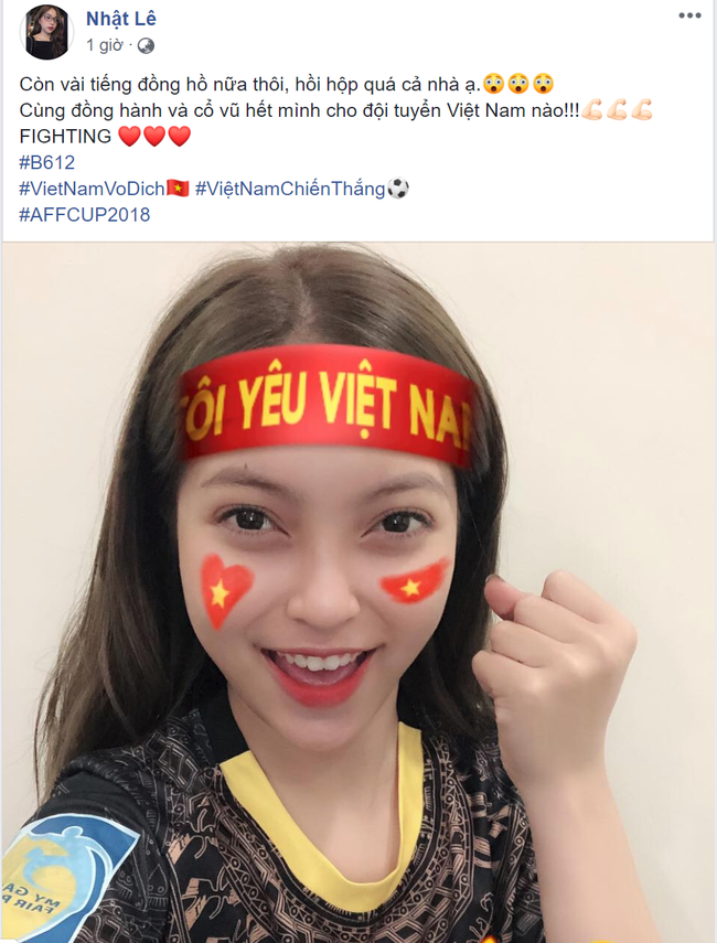 Đây là cách bạn gái Duy Mạnh, Quang Hải tiếp thêm sức mạnh cho người yêu trước trận cầu lịch sử Việt Nam - Malaysia - Ảnh 5.