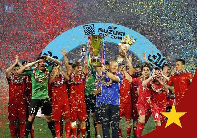 Ảnh chế đội tuyển Việt Nam vô địch AFF Cup 2018 khiến dân mạng cười té ghế - Ảnh 7.
