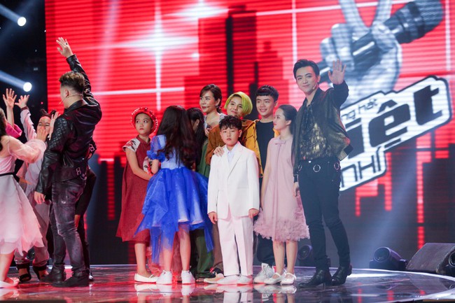 Bất ngờ với kết quả bình chọn top 7 thí sinh bước vào Bán kết The Voice Kids 2018 - Ảnh 11.