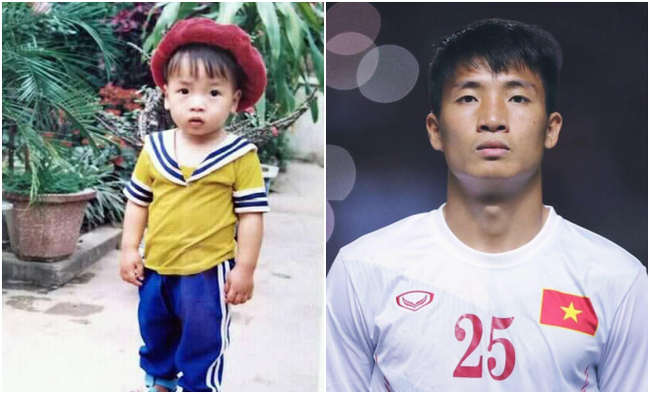 Dân mạng lục lại loạt ảnh thời còn trẻ của các cầu thủ đội tuyển Việt Nam, ai cũng khôi ngô, tuấn tú từ bé - Ảnh 10.