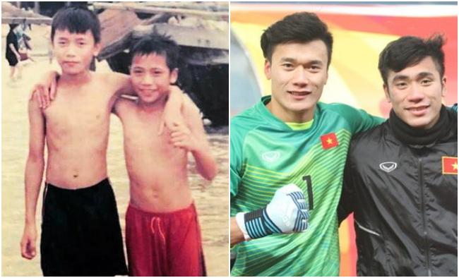 Dân mạng lục lại loạt ảnh thời còn trẻ của các cầu thủ đội tuyển Việt Nam, ai cũng khôi ngô, tuấn tú từ bé - Ảnh 6.