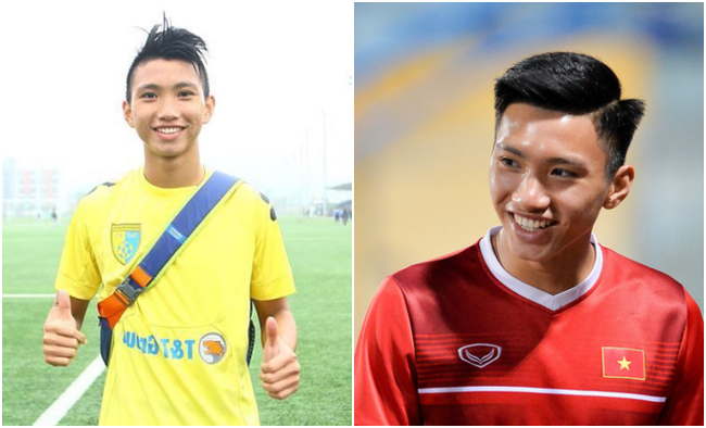 Dân mạng lục lại loạt ảnh thời còn trẻ của các cầu thủ đội tuyển Việt Nam, ai cũng khôi ngô, tuấn tú từ bé - Ảnh 2.