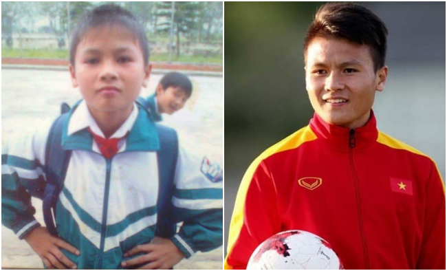 Dân mạng lục lại loạt ảnh thời còn trẻ của các cầu thủ đội tuyển Việt Nam, ai cũng khôi ngô, tuấn tú từ bé - Ảnh 1.