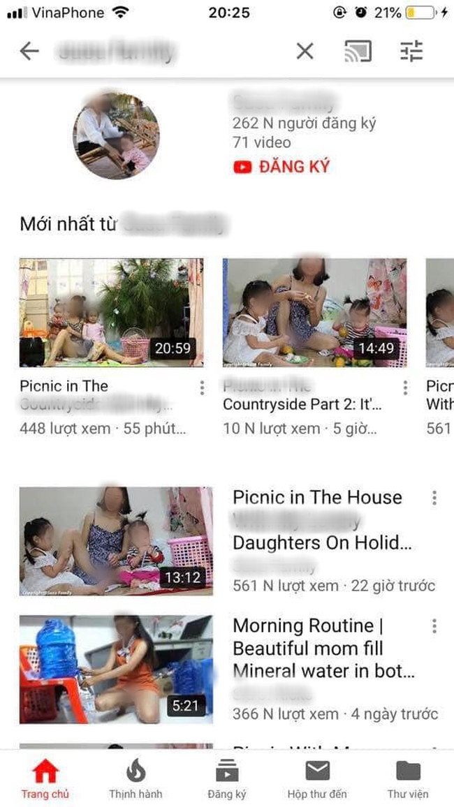 Phụ huynh bức xúc vì kênh YouTube Việt dùng hình ảnh phụ nữ chăm con, làm việc nhà cho mục đích khiêu dâm - Ảnh 2.