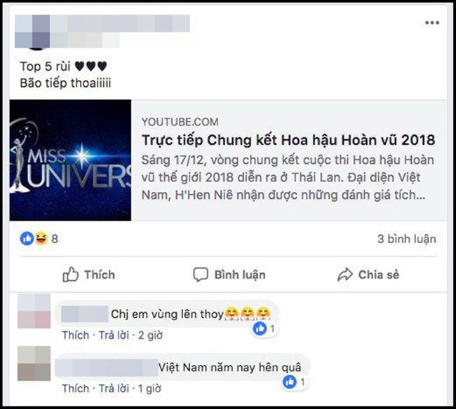 Bão bóng đá còn chưa tan hết, dân tình lại hò nhau xuống đường ăn mừng kỳ tích của Hoa hậu HHen Niê - Ảnh 5. Bão bóng đá còn chưa tan hết, dân tình lại hò nhau xuống đường ăn mừng kỳ tích của Hoa hậu HHen Niê - Ảnh 5.